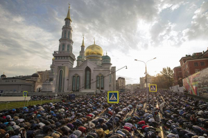 Московская Соборная мечеть - мусульманский храм достойный российских мусульман, достойный России
