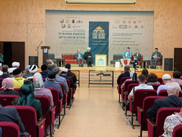 برعاية سماحة المفتي، محي الدينوف يفتتح المؤتمر العلمي: "قراءات مخلصة بوبي" في قاسموف