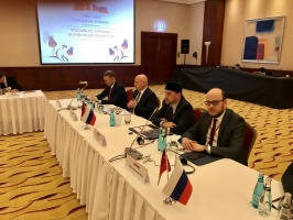Rushan Abbyasov speaks at Russian Turkish Public Forum