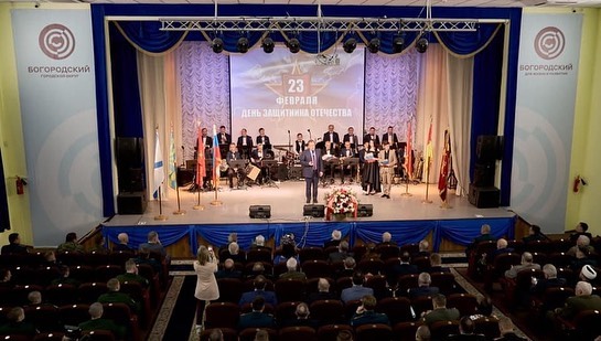 Мусульмане Московской области приняли участие в торжественных мероприятиях, посвященных Дню защитника Отечества