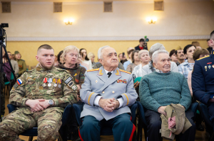 Помнить, чтобы жить. В Татарском культурном центре Москвы состоялась  ежегодная международная акция «Память сильнее времени», посвященная 80-летию Победы в Великой Отечественной войне
