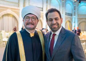 Генсек Совета мусульманских старейшин (ОАЭ) проинформировал Президента Нахайяна о вхождении Муфтия Шейха Равиля Гайнутдина в состав организации