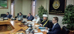 وفد مسلمي روسيا يزور البنك الاسلامي للتنمية