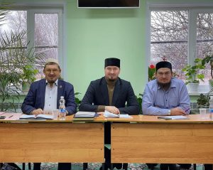 Завершающее заседание Координационного совета по проведению Всероссийских детских оздоровительных смен «Муслим»