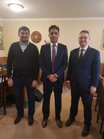 Cooperation between Russian and Pakistani Muslims
