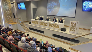 В Московской Соборной мечети прошла вторая встреча с паломниками