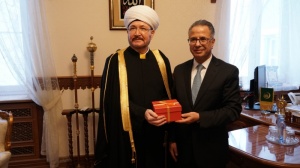 Mufti Sheikh Ravil Gainutdin meets Ambassador of Jordan