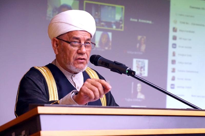 Муфтий Тюменской области Зиннат хазрат Садыков выступил на конференции «Сулеймановские чтения 2021»