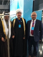 سماحة المفتي يلتقي معالي الدكتورالنعيمي والدكتورالبشاري