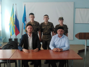 Мусульмане Чехова встретились с военнослужащими