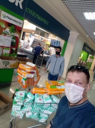 «Мактаб» провел в Саратове акцию «Дари добро»