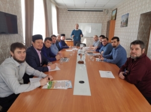 Имамы ДУМПО учатся навыкам ораторского искусства