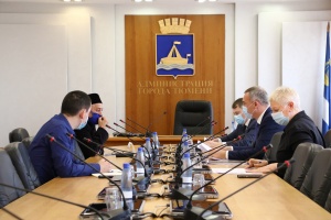Муфтий Тюменской области встретился с Главой города Тюмени 