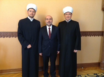 Head of Russia Muftis Council met with the religious advisor of the Turkish embassy