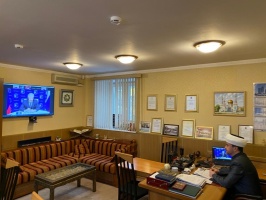 Rushan Abbyasov participates in the meeting for RTPF preparation