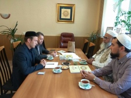 Principal of Madrassa an-Nour visits RMC