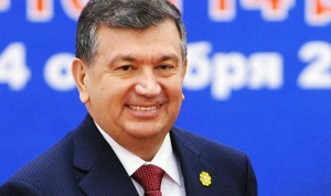 Поздравление Муфтия шейха Равиля Гайнутдина Президенту Узбекистана Ш.М. Мирзиёеву  