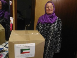 مشروع إفطار صائم بالتعاون مع السفارة الكويتية بموسكو  