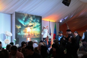 В Шатре Рамадана состоялся вечер Дагестана