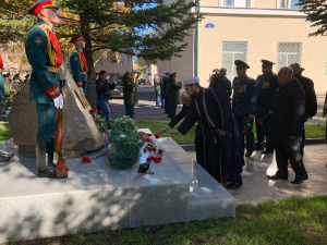 Представители ДУМ Приморского края приняли участие в праздновании юбилея 5-ой Армии
