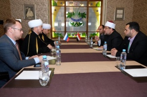 RMC Chairman meets Minister of Religious Affairs and Awqafs of Egypt
