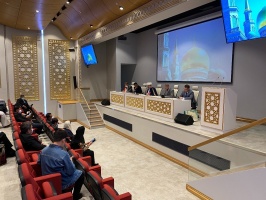 وفد الجمعية الاستشارية الشعبية في اندونيسيا يزور المسجد الجامع بموسكو