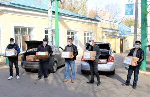 Саратовские мусульмане поддержали врачей городских больниц