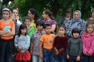 Saratov Muslims Visited Center of Refugees and Displaced Persons