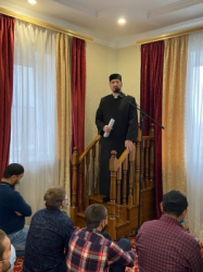 Муфтий Ислям-хазрат Дашкин провел хутбу на тему: «Положение людей в эпоху невежества»
