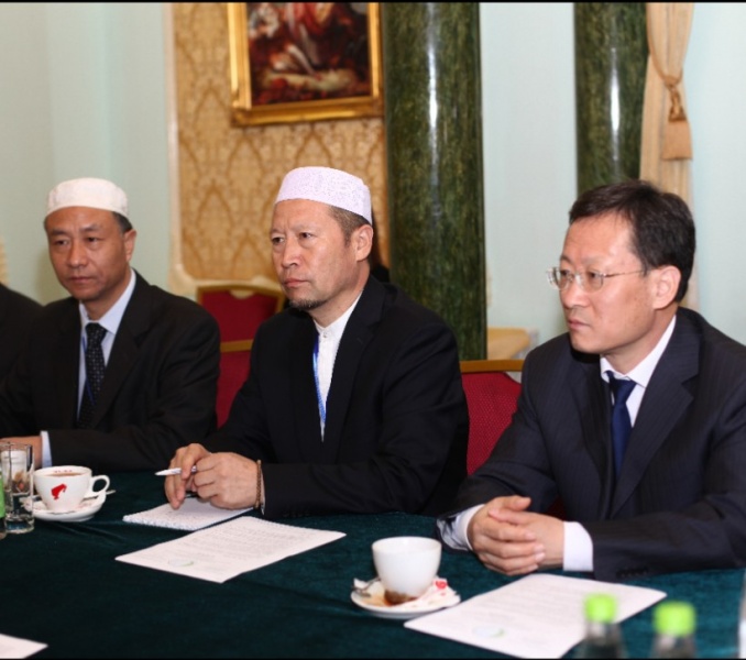 Глава китайской исламской ассоциации Хассан Яанг Фаминг направил благодарственное письмо в адрес Главы мусульман России