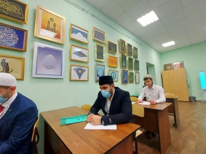 Студент медресе «Шейх Саид» принял участие в прошедшей в Казани  XIII Всероссийской олимпиаде среди студентов исламских учебных заведений