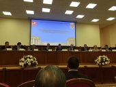 Первый зампред СМР Рушан хазрат Аббясов принял участие в заседании ГУ МВД России по г. Москве