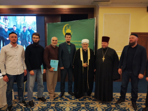 В Донецке прошла конференция "Укрепление традиционно российских духовно-нравственных ценностей, сохранение духовного суверенитета Российской Федерации"