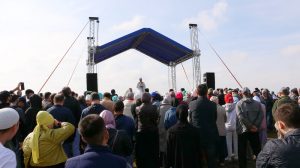 В Саратове заложили камень под новую мечеть
