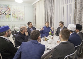 Муфтий Москвы встретился с представителями местных религиозных организаций