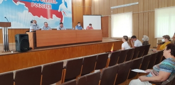 Представители ДУМ Пензенской области приняли участие в работерасширенного заседания в администрации Городищенского района 