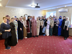 Жительницы Саратова отметили Всемирный день хиджаба