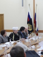Харис хазрат Саубянов принял участие в заседании рабочей группы президиума Совета при Президенте Российской Федерации по противодействию  коррупции