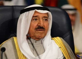سماحة المفتي يعزي بوفاة المغفور له بإذن الله سمو أمير دولة الكويت 