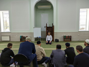 Курсы повышения квалификации имамов прошла в Балаково