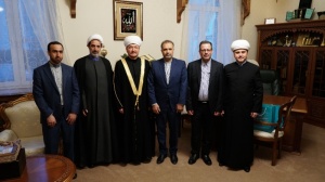 Mufti Sheikh Ravil Gainutdin meets Iranian Ambassador Kazem Jalali