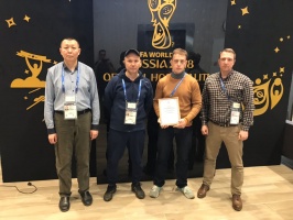 «Халяль» на футбольном Форуме