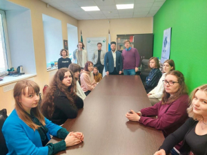 Имам-мухтасиб Санкт-Петербурга и Ленинградской области Дамир Хусаинов встретился со студентами  РГПУ им. А.И.Герцена 