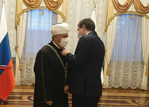 Гаяз хазрат Закиров награжден медалью в честь 800-летия Нижнего Новгорода
