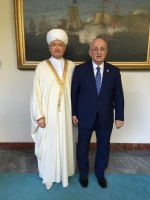 Meetings take place in Turkish Parliament