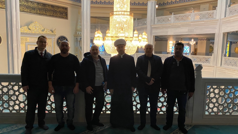 Делегация ТПП эмирата Шарджа Объединенных Арабских Эмиратов посетила Московскую Соборную мечеть