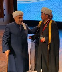 Интервью Муфтия Шейха Равиля Гайнутдина по итогам международного саммита религиозных лидеров мира