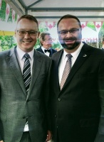 Events in the Canadian Embassy in Moscow