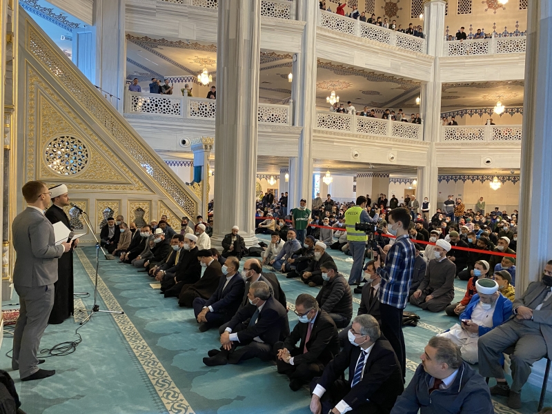 В Московской Соборной мечети прошёл День Аль-Кудс