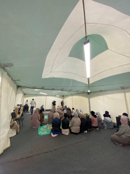 Ифтар для студенток  провели в «Шатре Рамадана» в Пензе